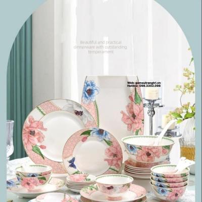 BỘ BÁT ĂN CAO CẤP - VIÊN MÃN
